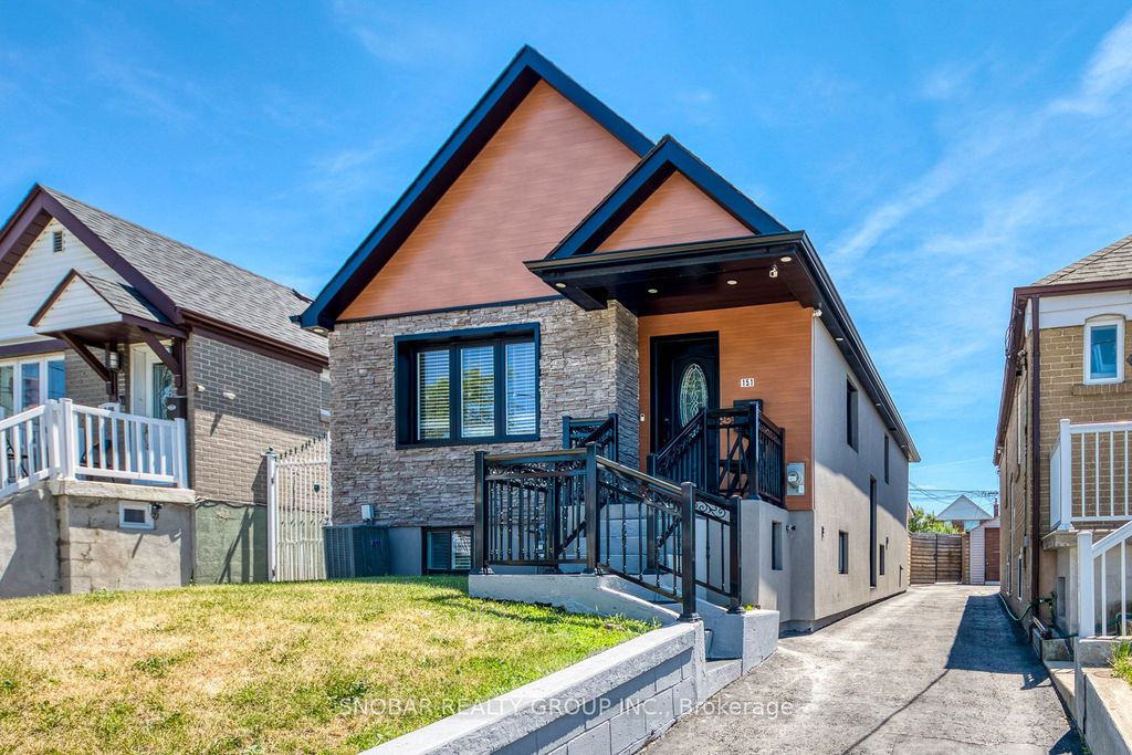 Photo of 151 Cameron Avenue, Toronto, ON M6M 1R5 (MLS # W12296582)