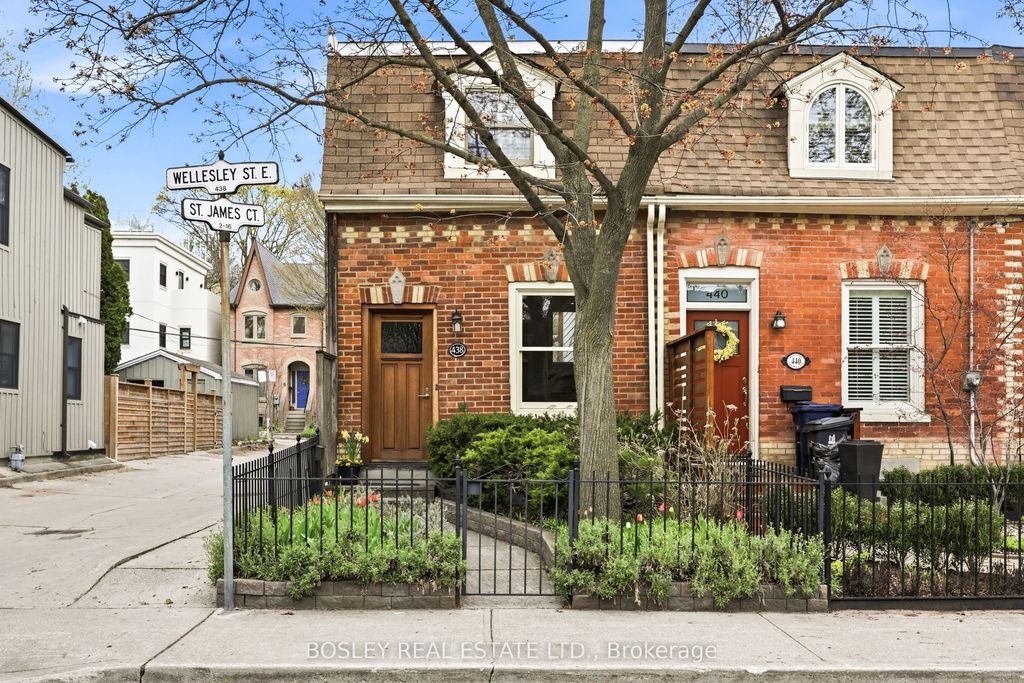 Photo of 438 Wellesley Street E, Toronto, ON M4X 1H7 (MLS # C13080668)