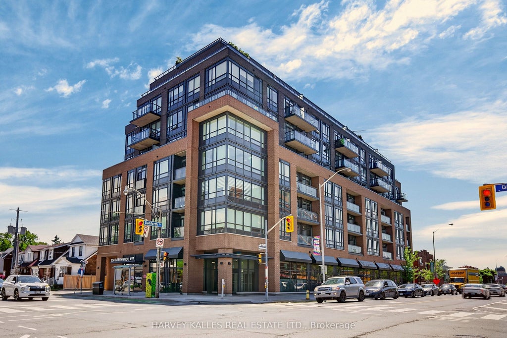 Photo of 630 Greenwood Avenue #503, Toronto, ON M4J 0A8 (MLS # E13235614)