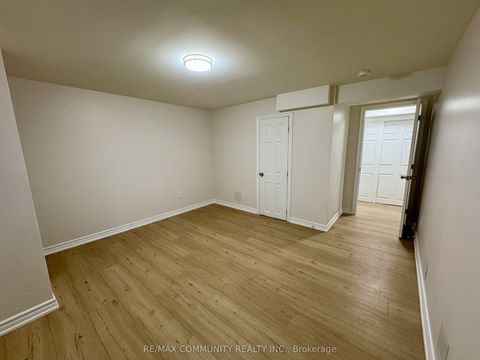 34 Coppard Avenue Basement B Markham ON L3S 2M5