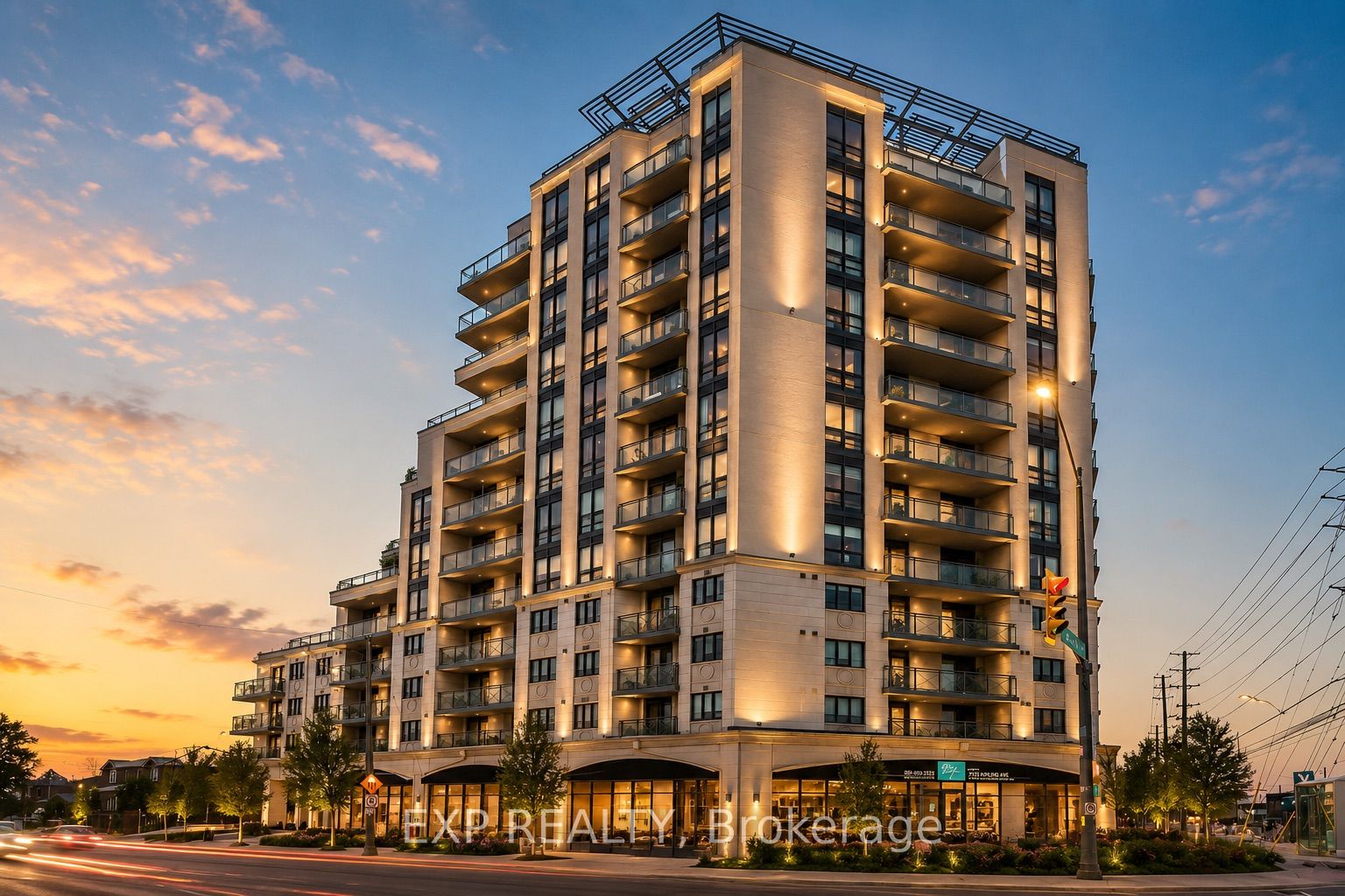 Photo 1 of 50 — 7730 Kipling Avenue 1002, Vaughan, ON L4L 1Y9