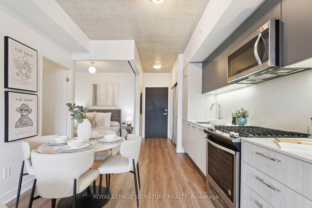 Photo of 665 Kingston Road #407, Toronto, ON M4E 0B6 (MLS # E12427730)