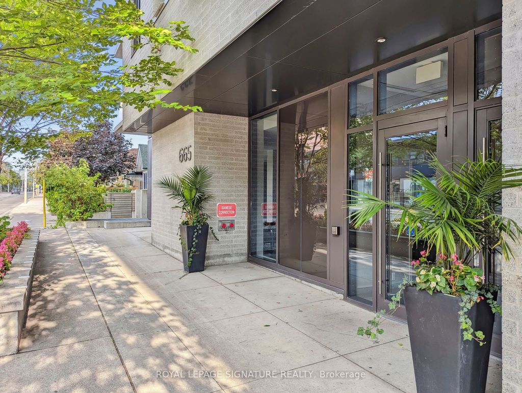 Photo of 665 Kingston Road #407, Toronto, ON M4E 0B6 (MLS # E12427730)