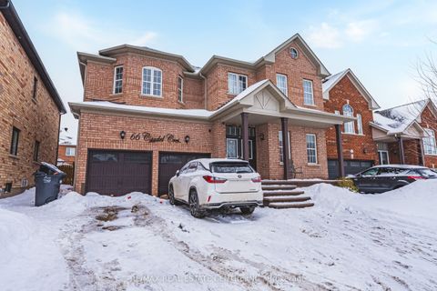 66 Citadel Crescent Brampton ON L6P 1X8