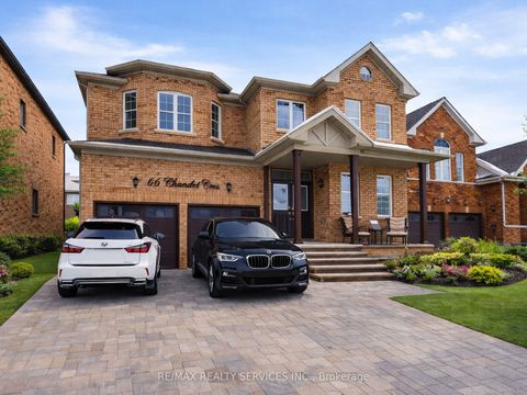 66 Citadel Crescent Brampton ON L6P 1X8