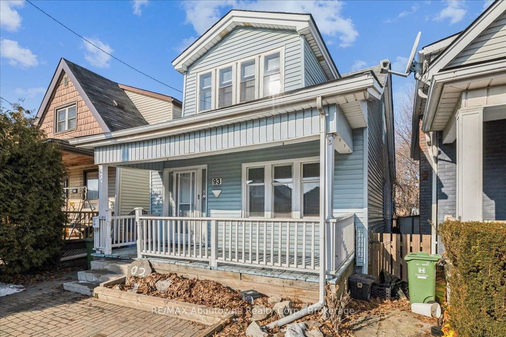 Photo of 93 Graham Avenue N, Hamilton, ON L8H 4J8 (MLS # X12869190)