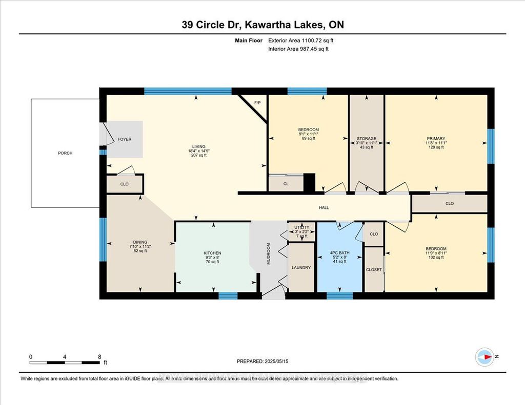 Photo of 39 CIRCLE Drive, Kawartha Lakes, ON K9V 4R1 (MLS # X12954534)