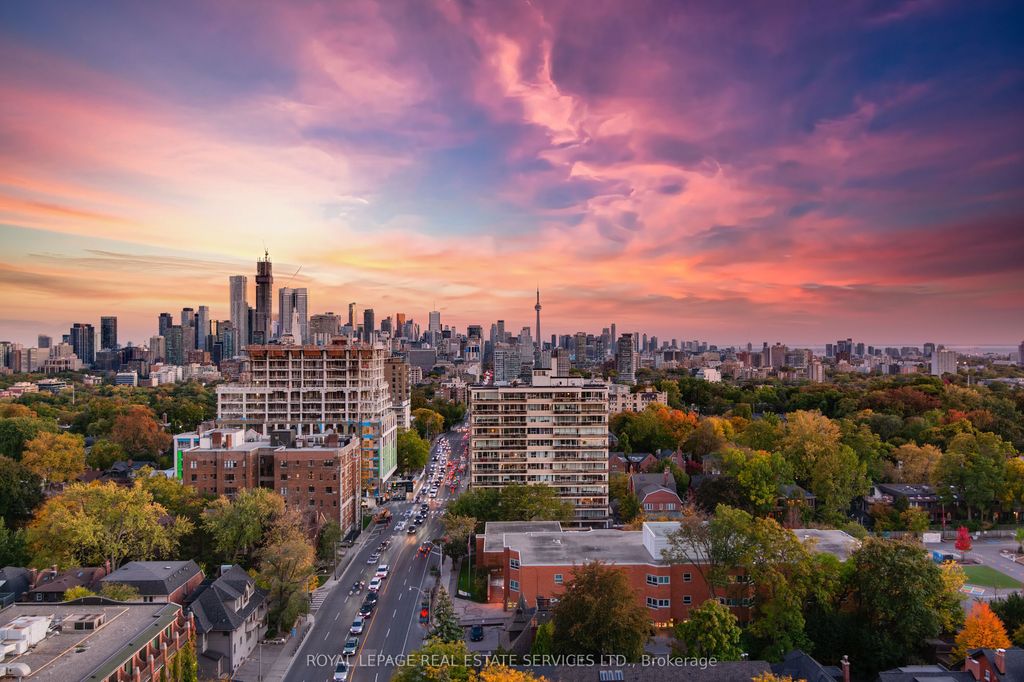 Photo of 155 St Clair Avenue W #1701, Toronto, ON M4V 0A1 (MLS # C12479228)