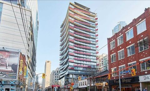 Photo of 215 Queen Street W #1103, Toronto, ON M5V 0P5 (MLS # C12719188)