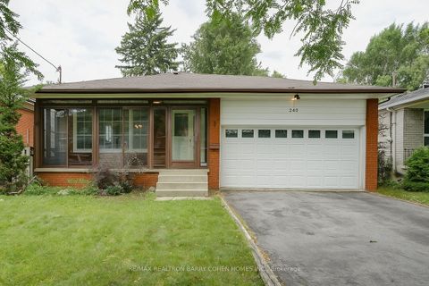 Photo of 240 Dunview Avenue, Toronto, ON M2N 4J2 (MLS # C12449011)