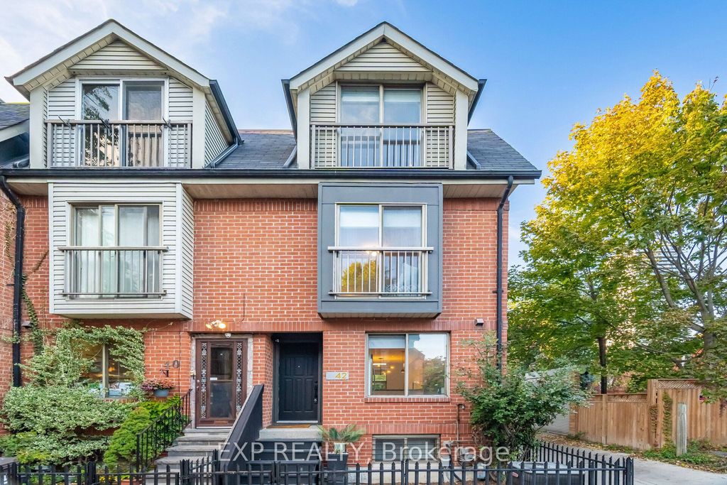 Photo of 42 Wascana Avenue, Toronto, ON M5A 1V5 (MLS # C12465037)