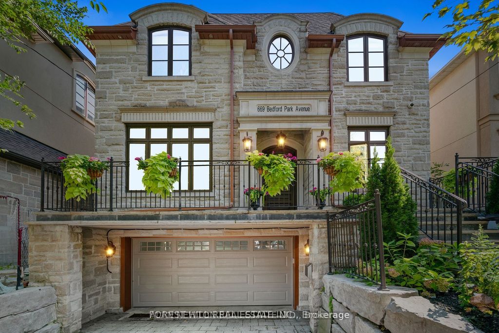 Photo of 669 Bedford Park Avenue, Toronto, ON M5M 1K4 (MLS # C12778450)