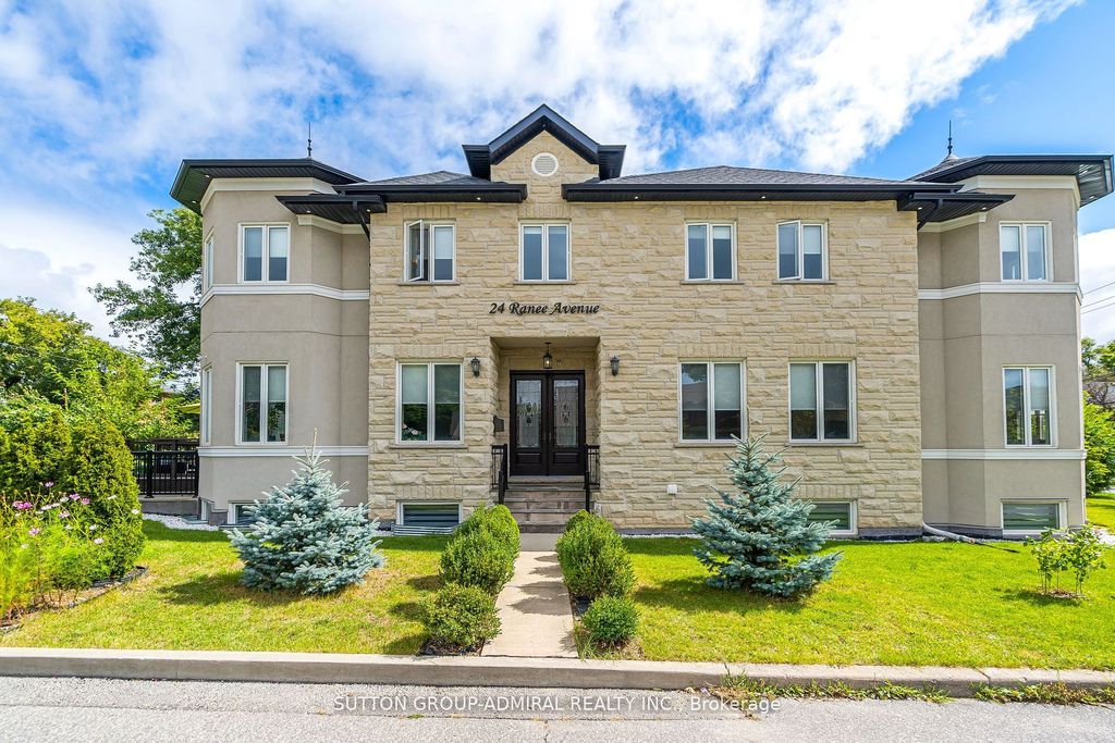 Photo of 24 Ranee Avenue, Toronto, ON M6A 1M6 (MLS # C13019214)
