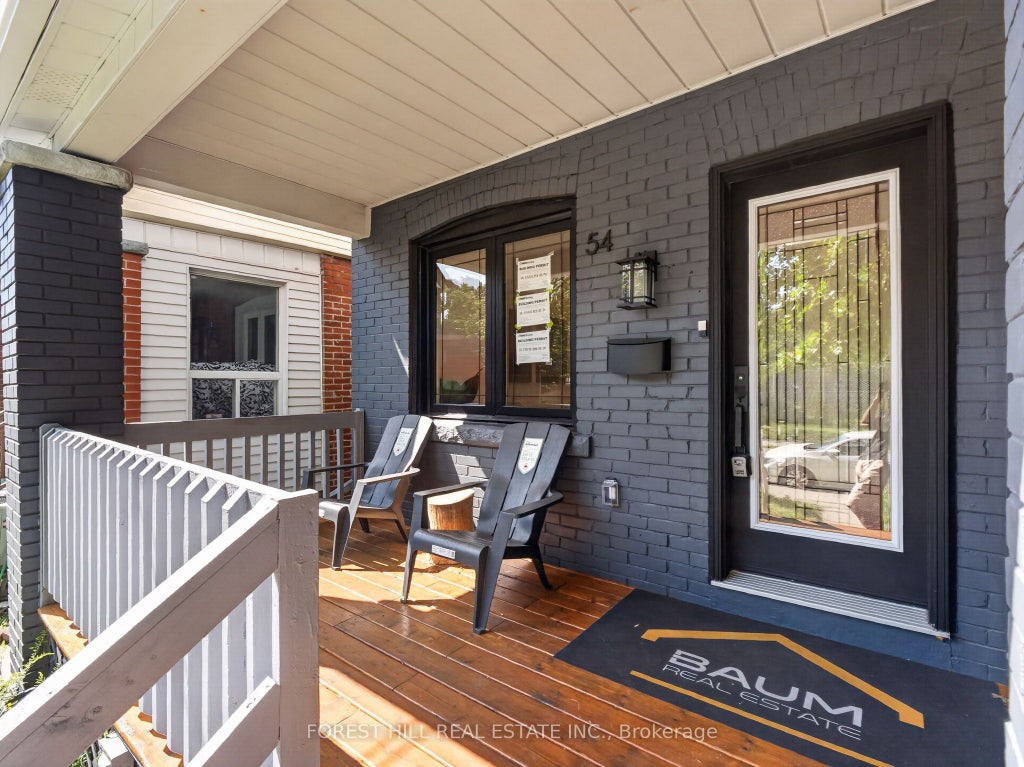 Photo of 54 Chatham Avenue, Toronto, ON M4J 1K6 (MLS # E13980922)