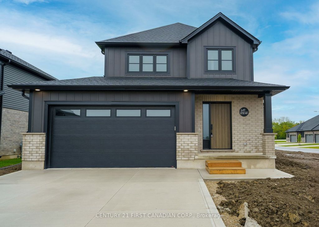 Photo of 638 Ketter Way, Plympton-Wyoming, ON N0N 1T0 (MLS # X12704852)