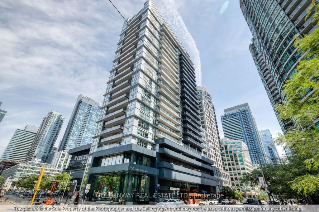 Photo of 352 Front Street W #2009, Toronto, ON M5V 0K3 (MLS # C12748160)