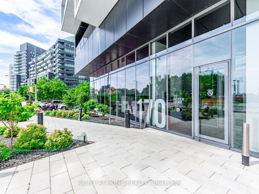 Photo of 170 Bayview Avenue #1210, Toronto, ON M5A 0M4 (MLS # C12841402)