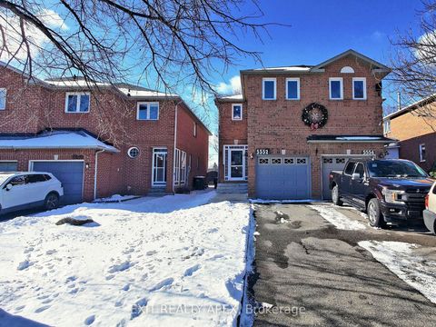 5552 Cortina Crescent Mississauga ON L4Z 3R2