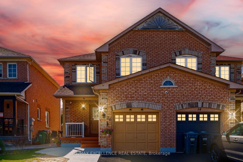 Photo of 36 Coppermill Drive W, Brampton, ON L7A 1M8 (MLS # W12455839)