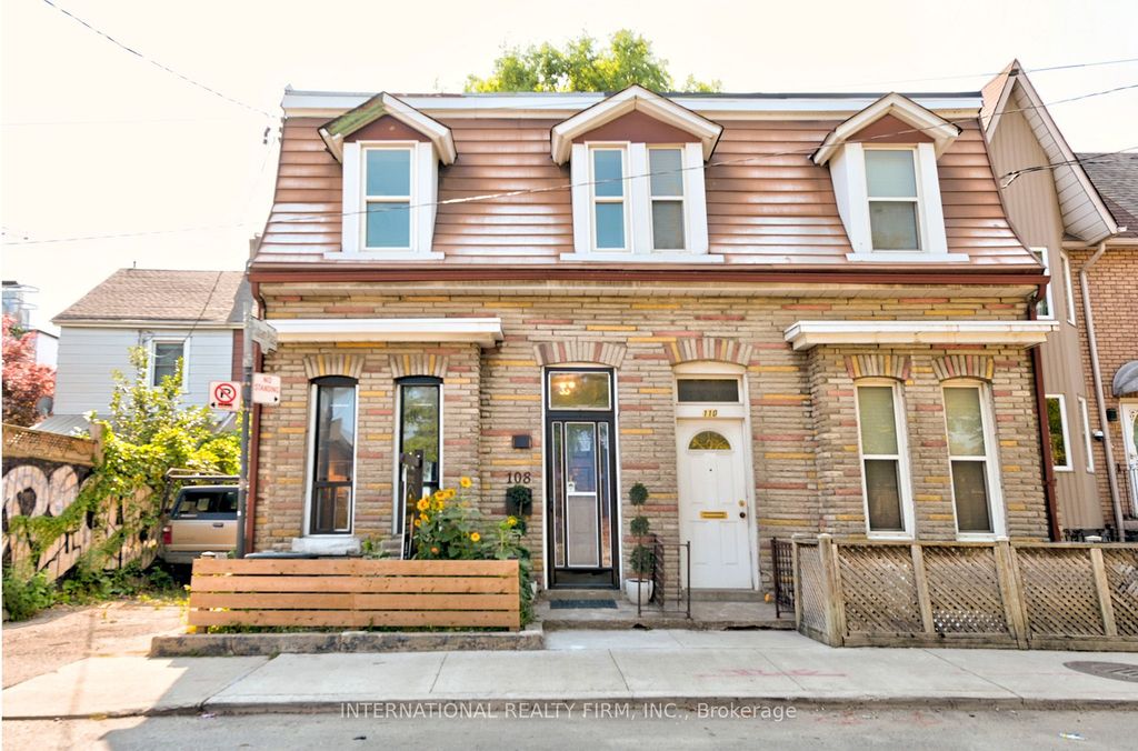 Photo of 108 Shaw Street, Toronto, ON M6J 2W5 (MLS # C12381467)
