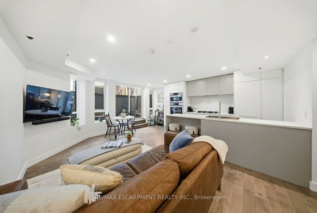 Photo of 127 Queen Street E #TH1, Toronto, ON M5C 1S3 (MLS # C13085606)