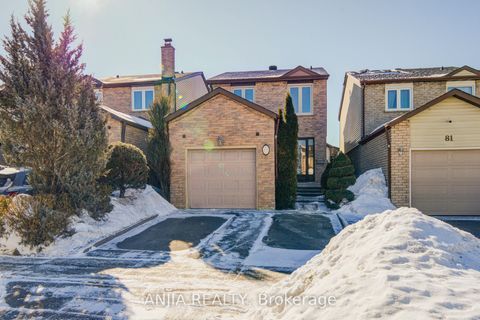 83 McClintock Crescent Vaughan ON L4J 2S8