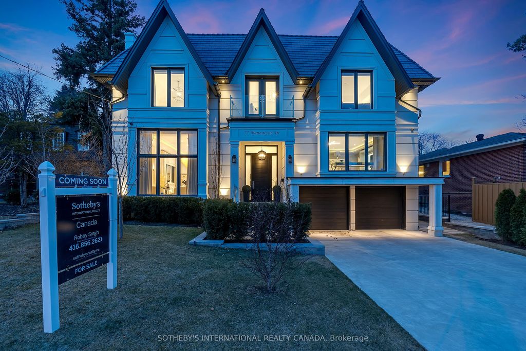 Photo of 77 Bannatyne Drive, Toronto, ON M2L 2P2 (MLS # C12508654)