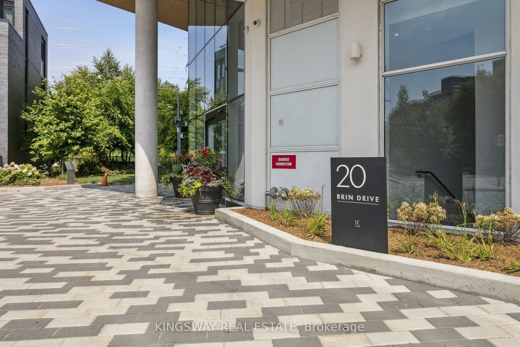Photo of 20 Brin Drive #604, Toronto, ON M8X 0B2 (MLS # W12335605)