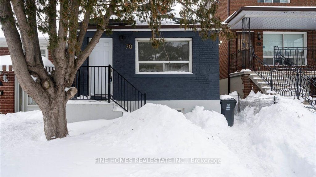 Photo of 70 Dunraven Drive, Toronto, ON M6M 1H2 (MLS # W12736446)