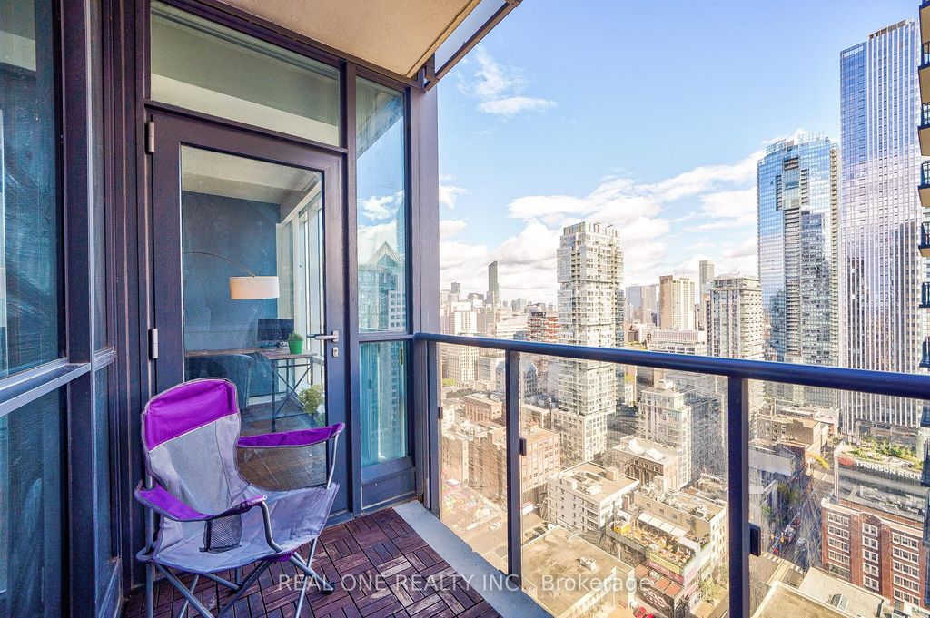 Photo of 295 Adelaide Street W #3106, Toronto, ON M5V 0L4 (MLS # C12364675)