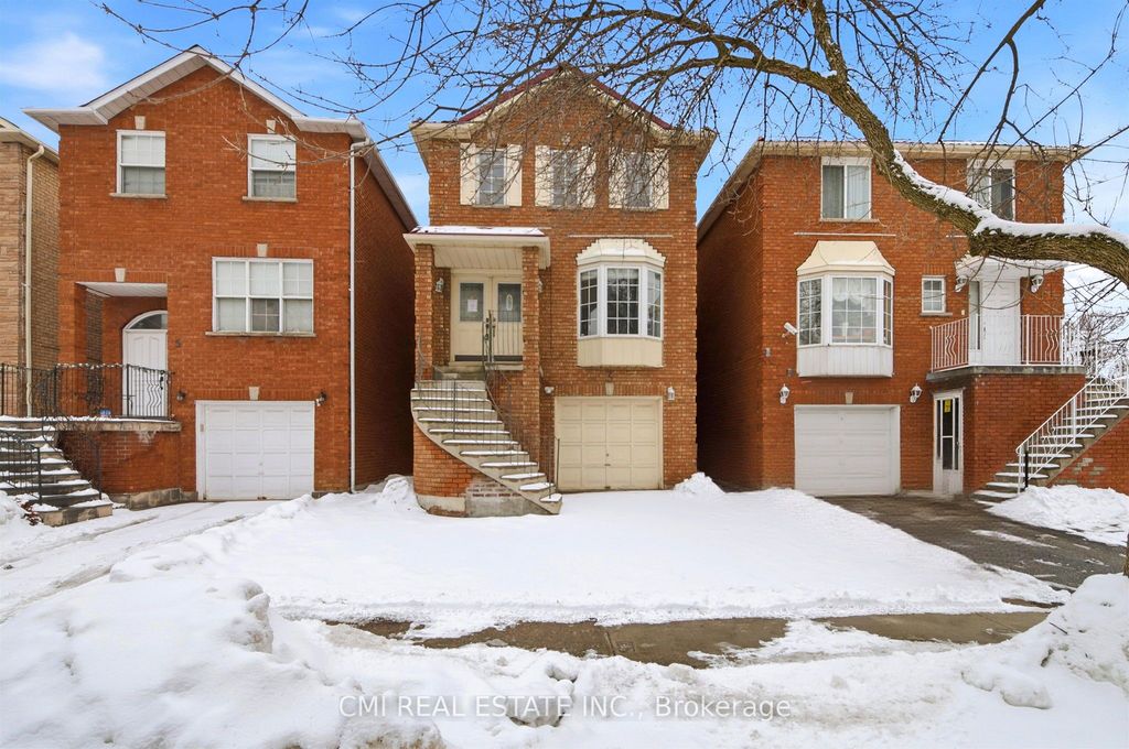 Photo of 3 Forest Point Drive, Toronto, ON M6M 5E8 (MLS # W12959522)