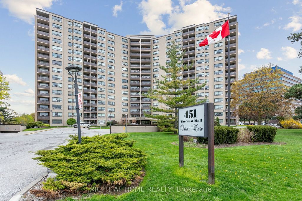 Photo of 451 The West Mall N/A #1616, Toronto, ON M9C 1G1 (MLS # W12447668)