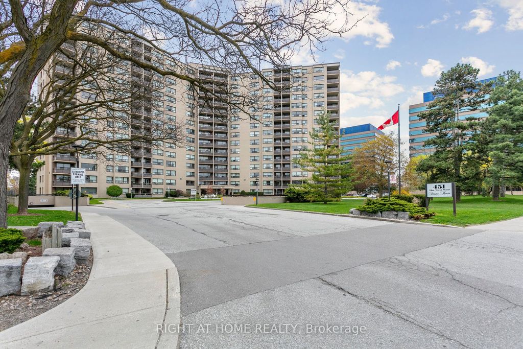Photo of 451 The West Mall N/A #1616, Toronto, ON M9C 1G1 (MLS # W12447668)
