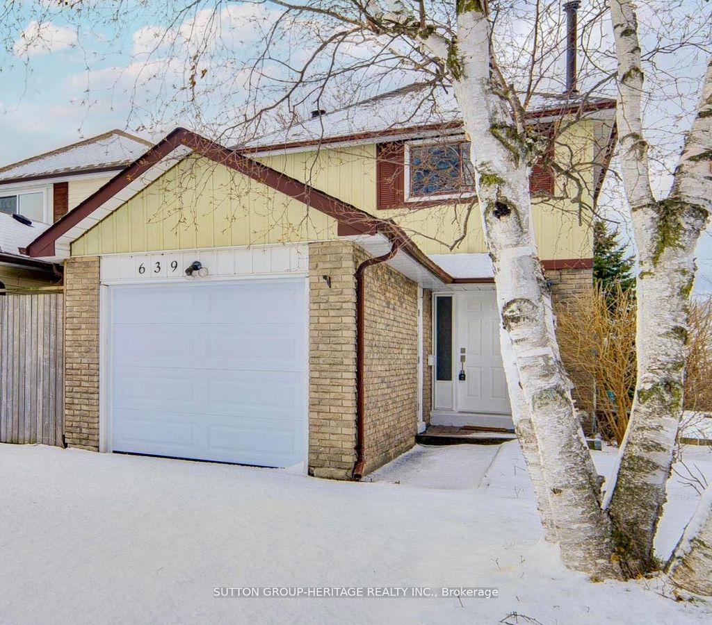 Photo of 639 Down Crescent, Oshawa, ON L1H 7X9 (MLS # E12985650)