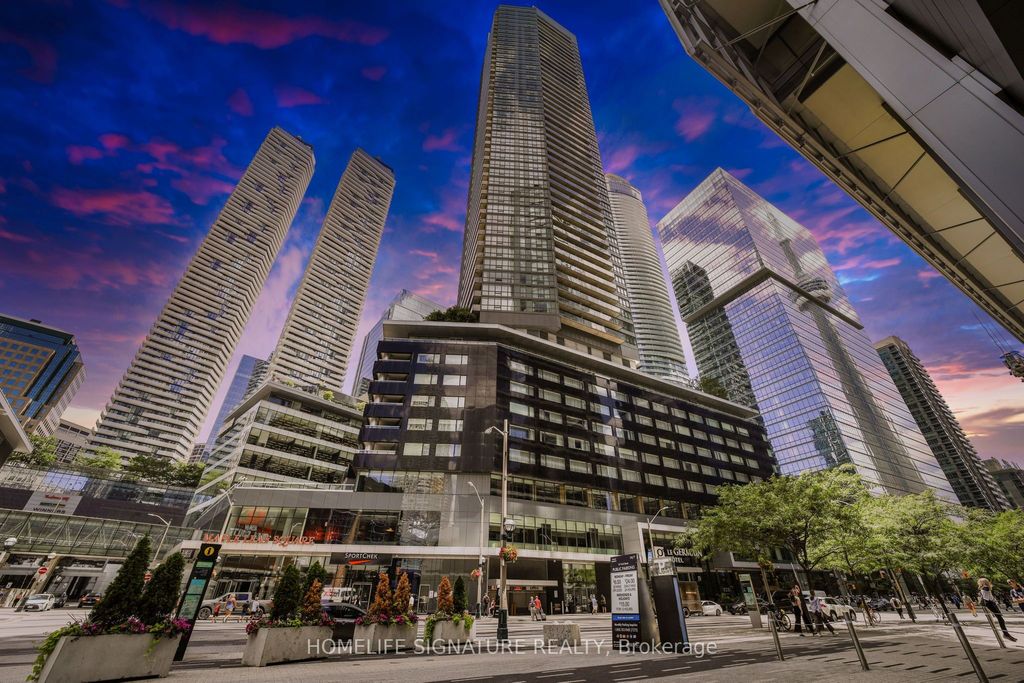 Photo of 55 Bremner Boulevard #1506, Toronto, ON M5J 0A6 (MLS # C12322515)