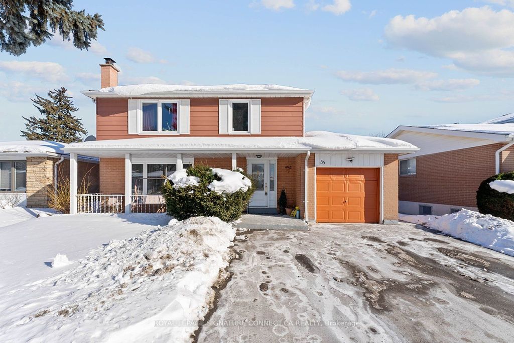 Photo of 55 Braemar Drive, Brampton, ON L6T 2L5 (MLS # W12809584)