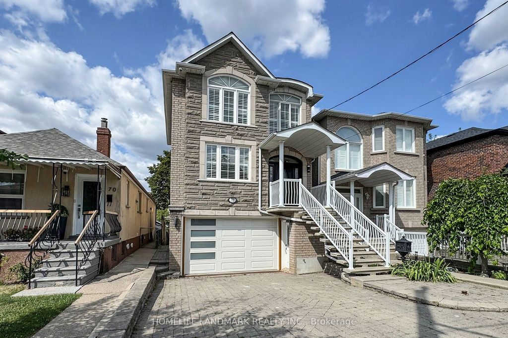 Photo of 72 Branstone Road, Toronto, ON M6E 4E4 (MLS # W12321594)