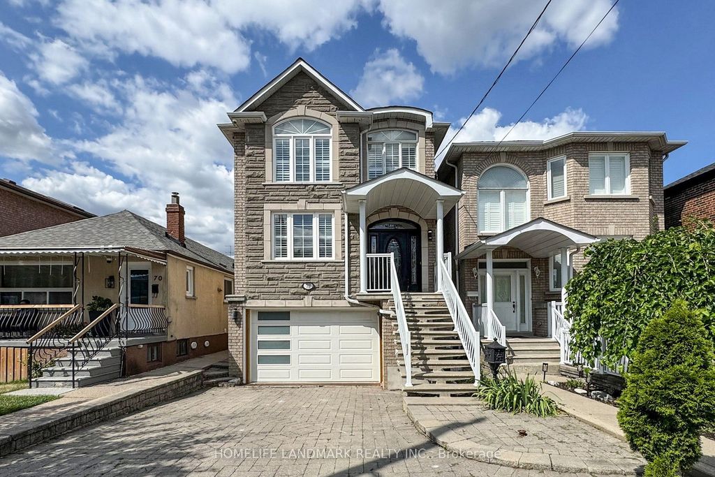 Photo of 72 Branstone Road, Toronto, ON M6E 4E4 (MLS # W12321594)