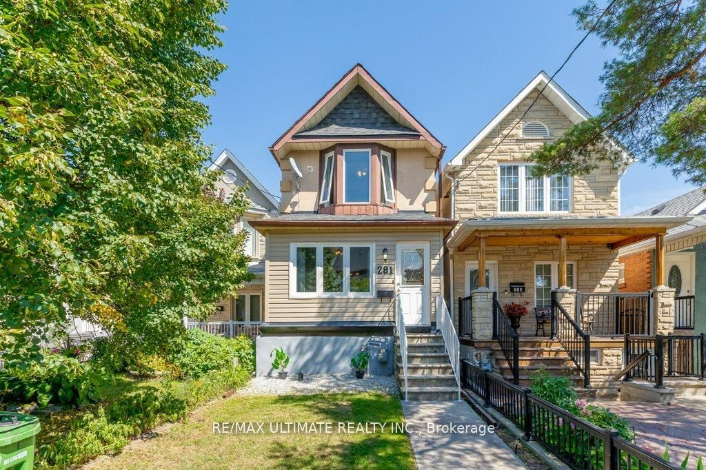 Photo of 281 Boon Avenue, Toronto, ON M6E 4A2 (MLS # W12431798)