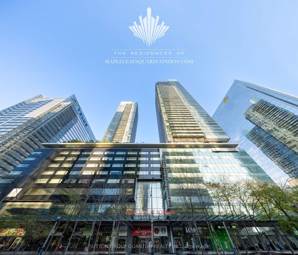 Photo of 65 Bremner Boulevard #3805, Toronto, ON M5J 0A7 (MLS # C12702376)