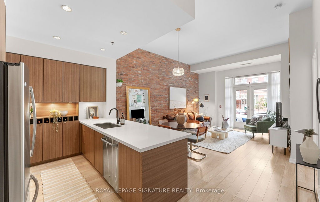 Photo of 88 Colgate Avenue #111, Toronto, ON M4M 0A6 (MLS # E13752140)