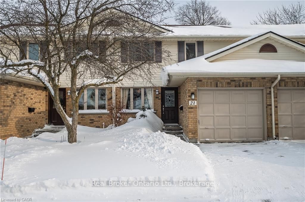Photo of 375 Kingscourt Drive #21, Waterloo, ON N2K 3N7 (MLS # X12784194)