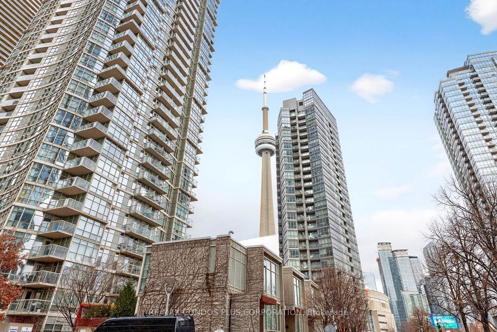 Photo of 35 Mariner Terrace #605, Toronto, ON M5V 3V9 (MLS # C12833198)