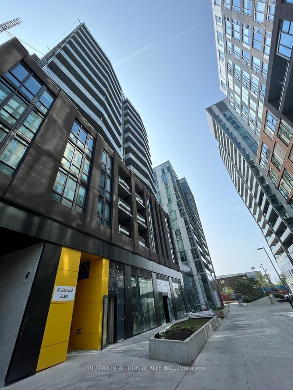Photo of 45 Baseball Place #207, Toronto, ON M4M 0H1 (MLS # E12418643)