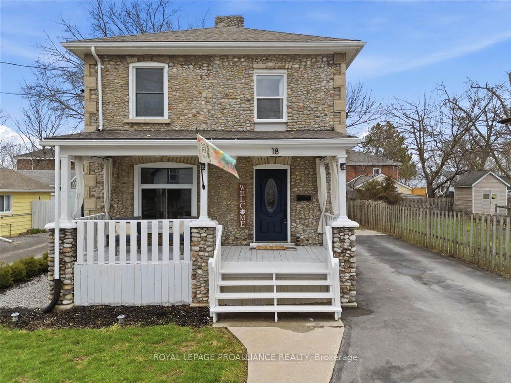 Photo of 18 Brassey Street, Belleville, ON K8N 2R3 (MLS # X12998124)