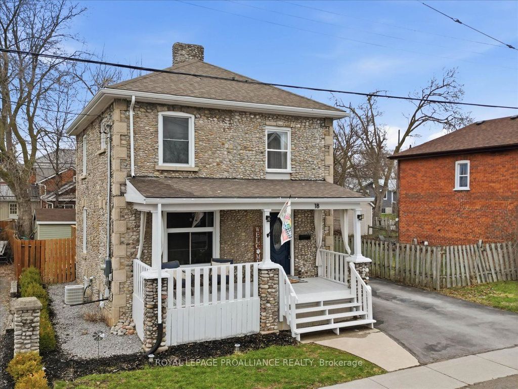 Photo of 18 Brassey Street, Belleville, ON K8N 2R3 (MLS # X12998124)