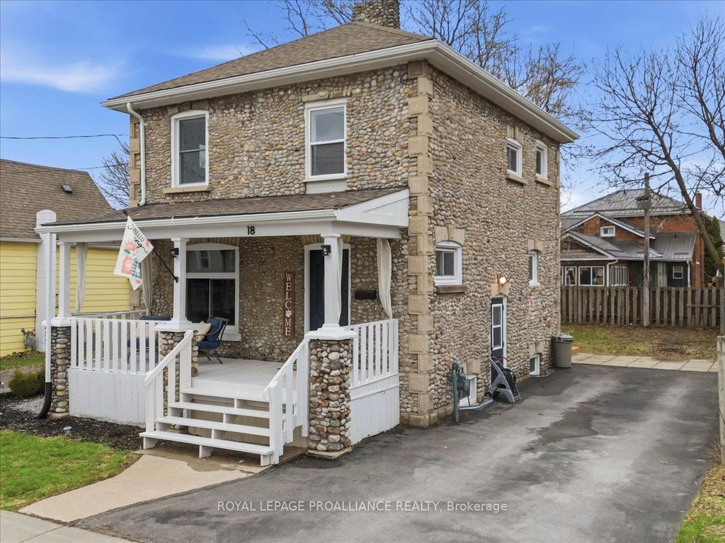 Photo of 18 Brassey Street, Belleville, ON K8N 2R3 (MLS # X12998124)