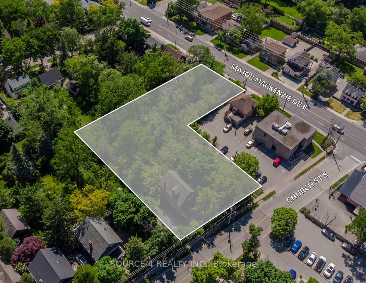 64 Major Mackenzie Drive E