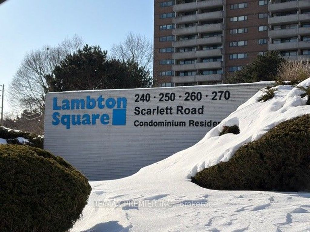 Photo of 250 Scarlett Road #904, Toronto, ON M6N 4X5 (MLS # W12794842)
