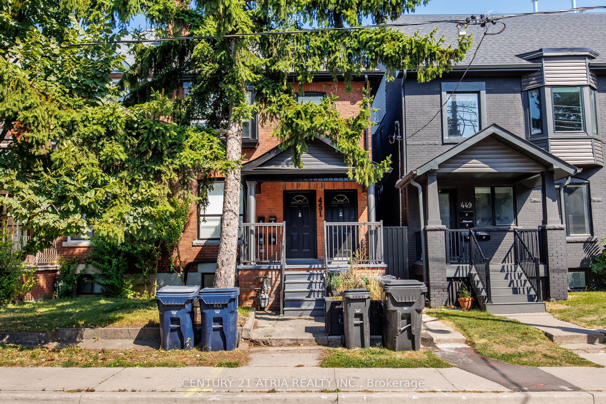 451 Lansdowne Avenue Basement Front Unit